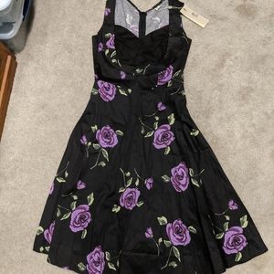 Pinup style dress